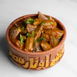 طاجن ورق عنب بالكوارع